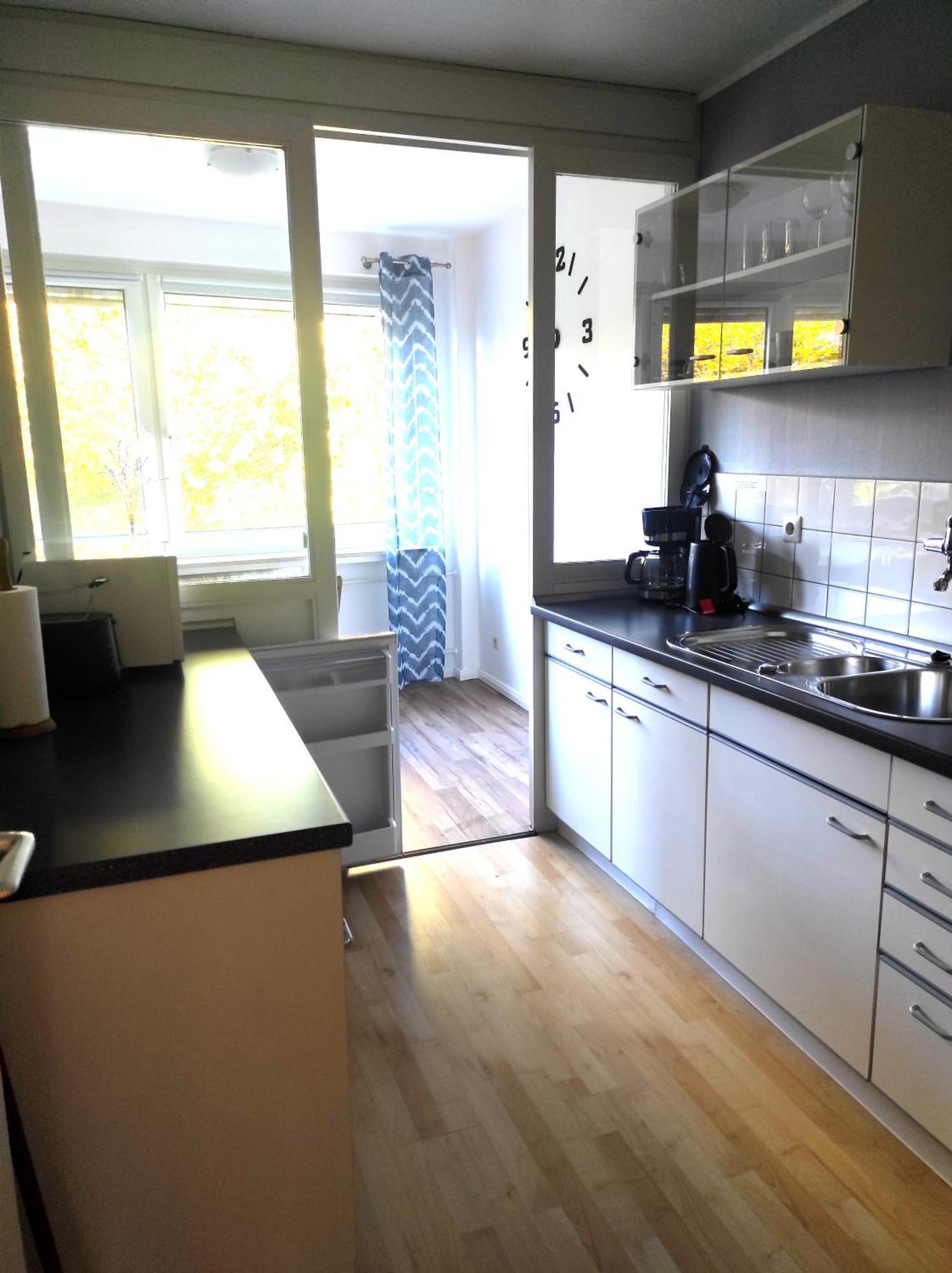Schoene Und Gemuetliche Wohnung Bremen Exterior foto
